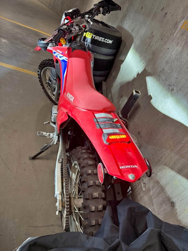 2022 Honda CRF250F