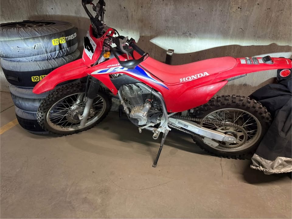 2022 Honda CRF250F - photo 2