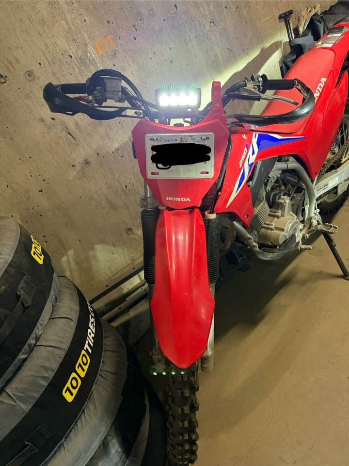 2022 Honda CRF250F - photo 3