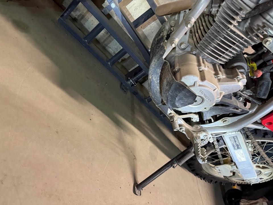 2022 Honda CRF250F - photo 4