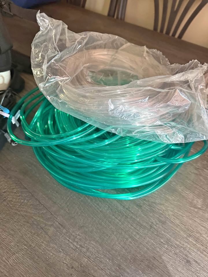 Oxygen Tubing and Cannulas - New