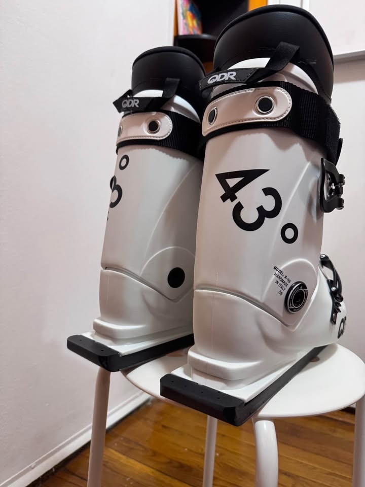 ODR R43 Skis / Snow Skates - Size 10 (White) Like New - photo 4