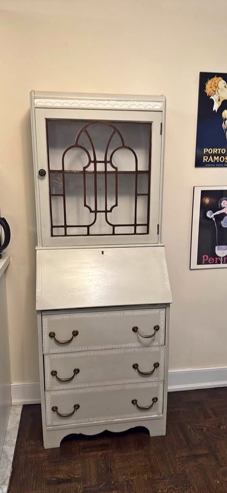 Secretary desk vintage