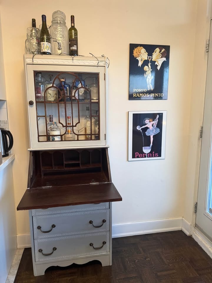 Secretary desk vintage - photo 2