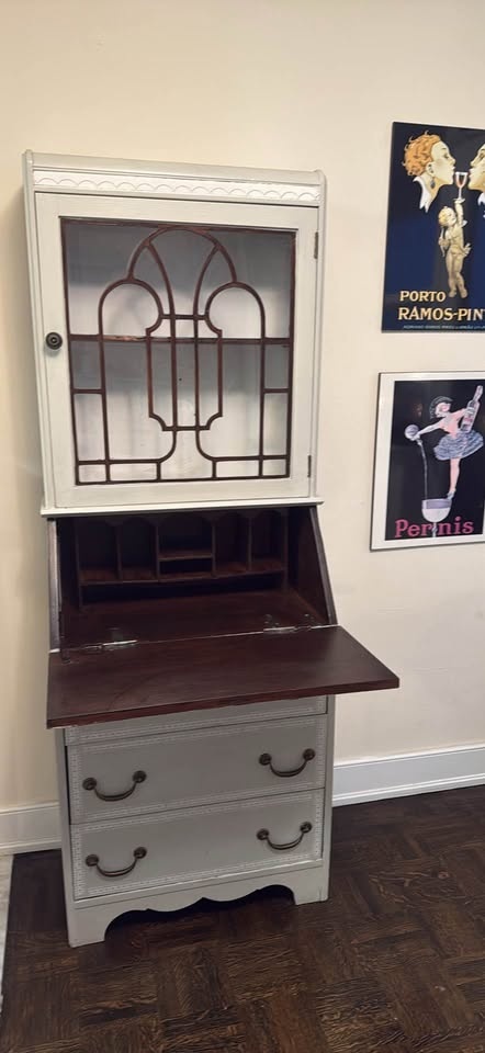 Secretary desk vintage - photo 3