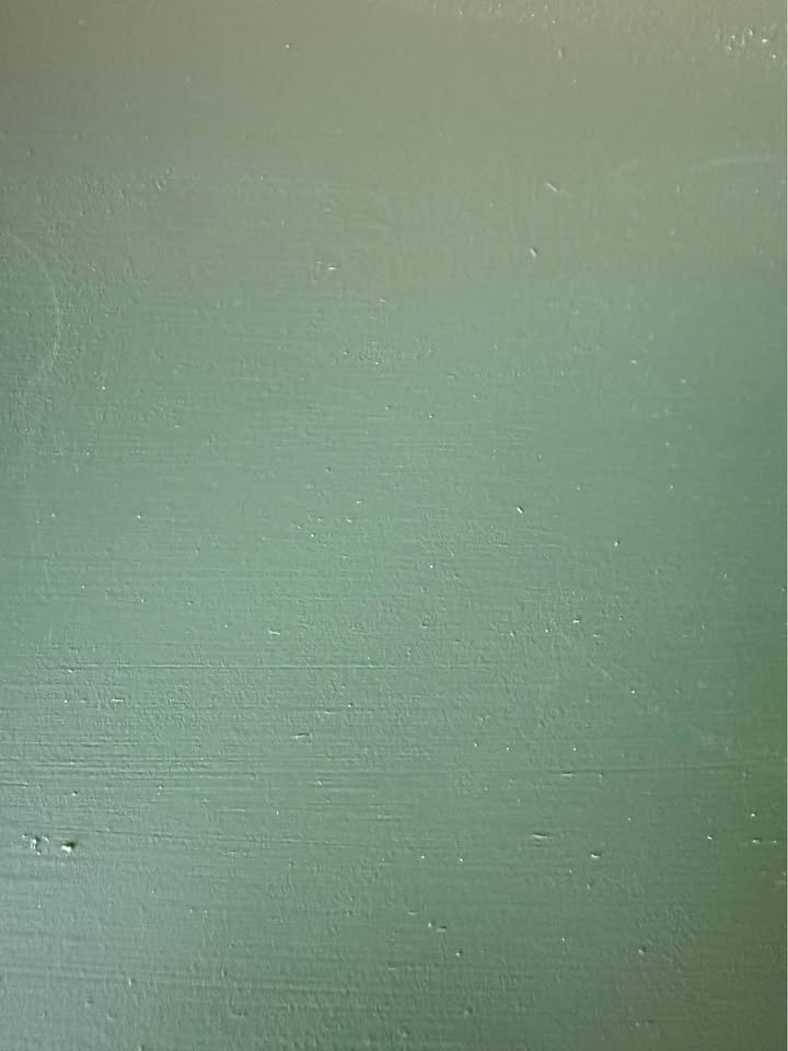IKEA BILLY BOOKCASE WITH GLASS DOORS - GREEN - photo 3