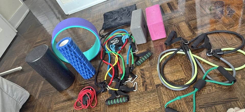 Home Gym Fitness Bundle