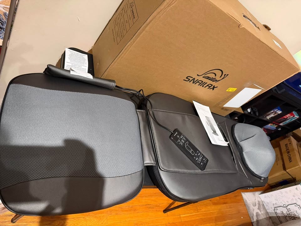 Snailax Back Massager Chair Pad ✨ - photo 2