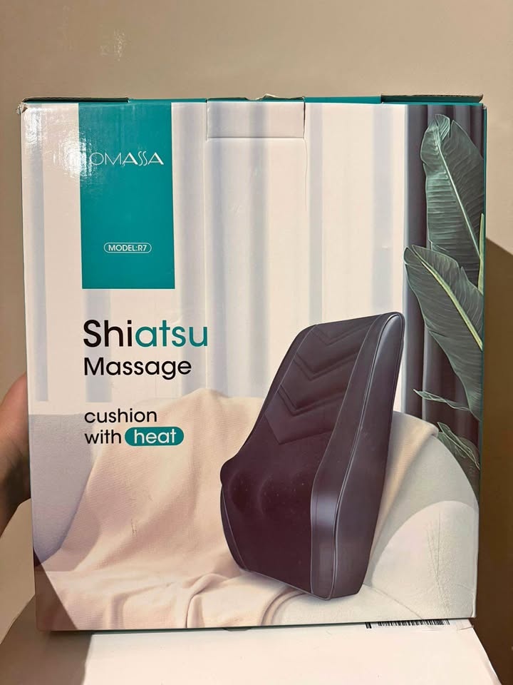 Shiatsu Massage Cushion - Comassa R7