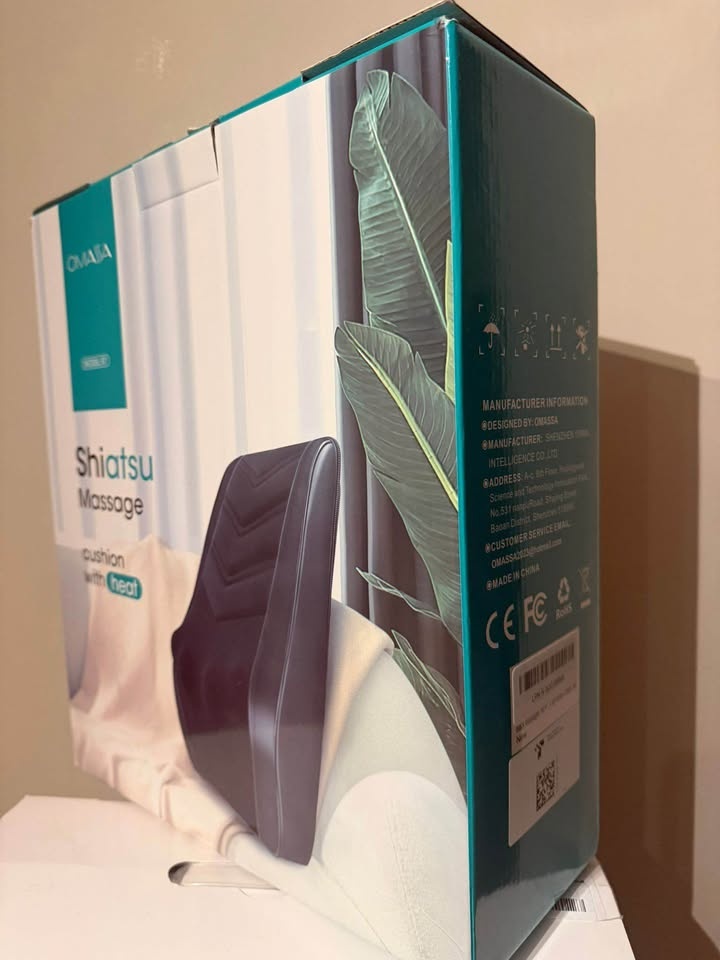Shiatsu Massage Cushion - Comassa R7 - photo 2