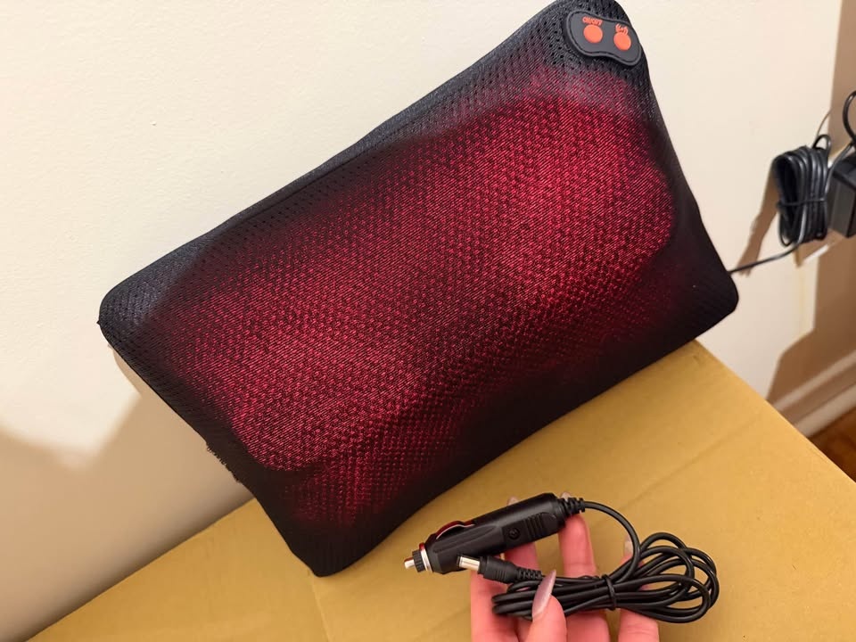 Shiatsu Back & Neck Massager with Heat 💆‍♀️✨ - photo 2
