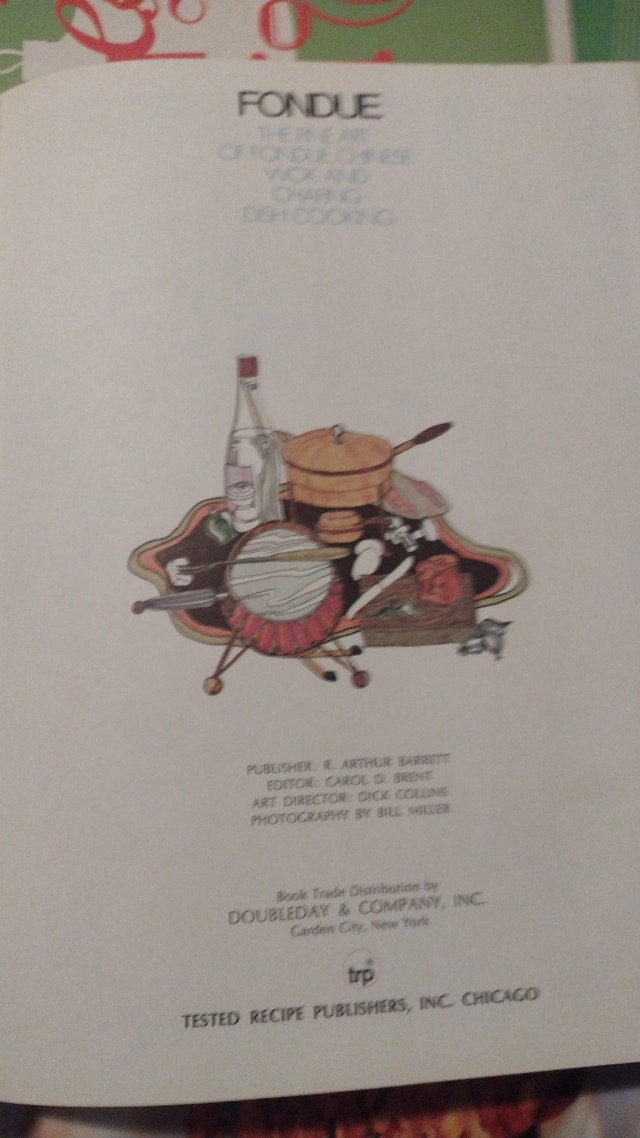 The Fine art of Fondue - photo 2