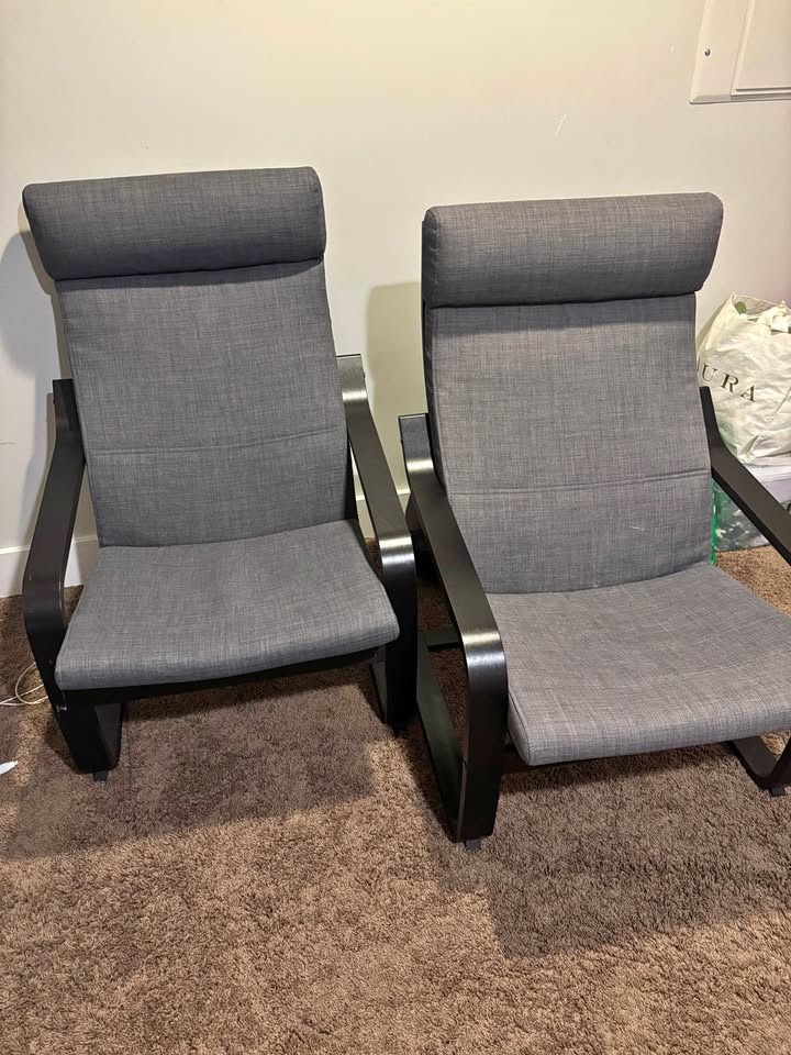 Ikea POÄNG Arm Chairs