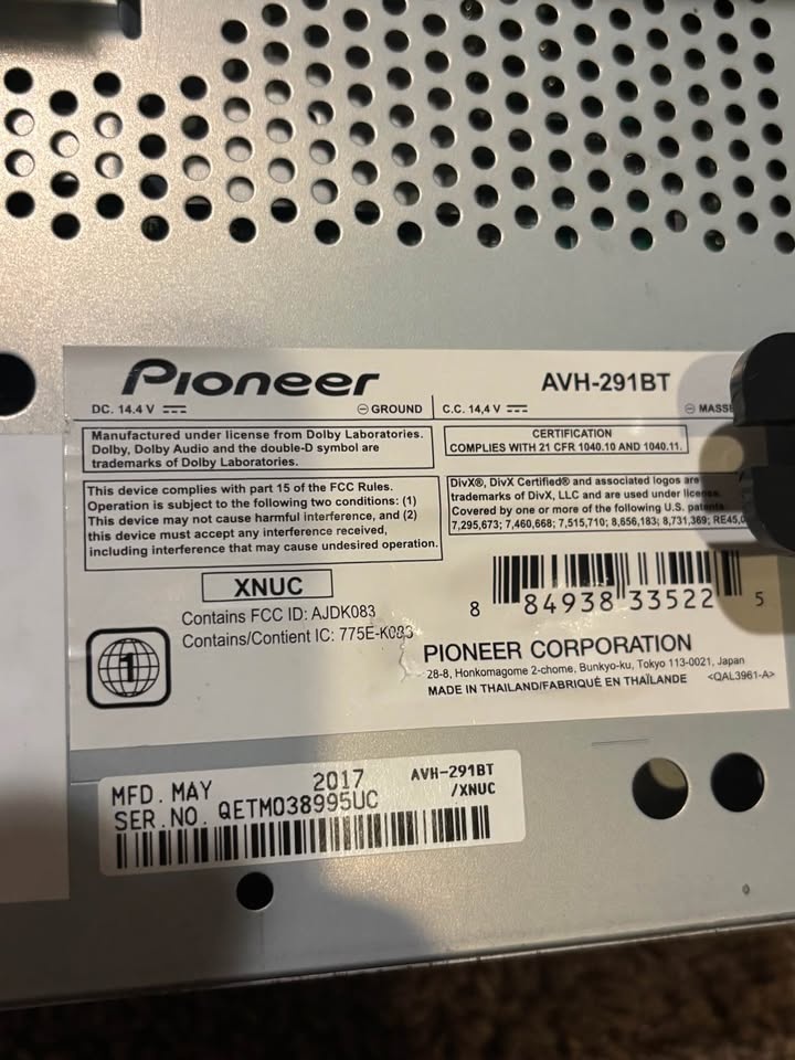 Pioneer Car Speaker Honda Civic 2008 - photo 3