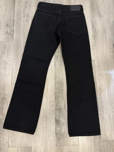 Acne Studios 2021M Vintage Black Denim Jeans Made in Italy Size - photo 2