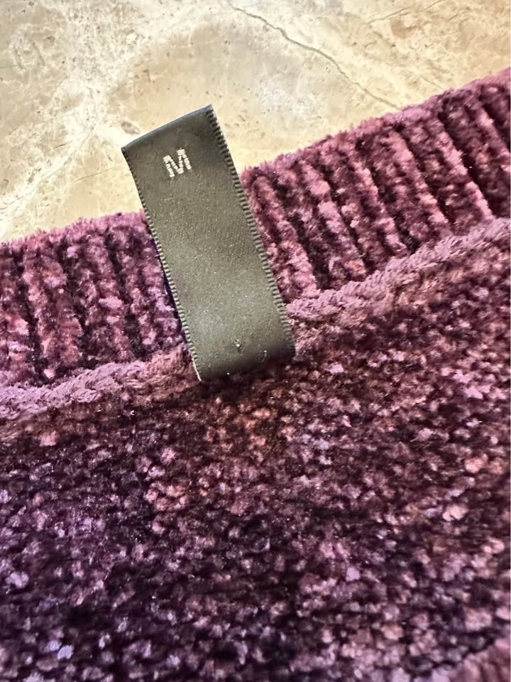 soyaconcept Burgundy Chenille Knit Sweater - photo 5