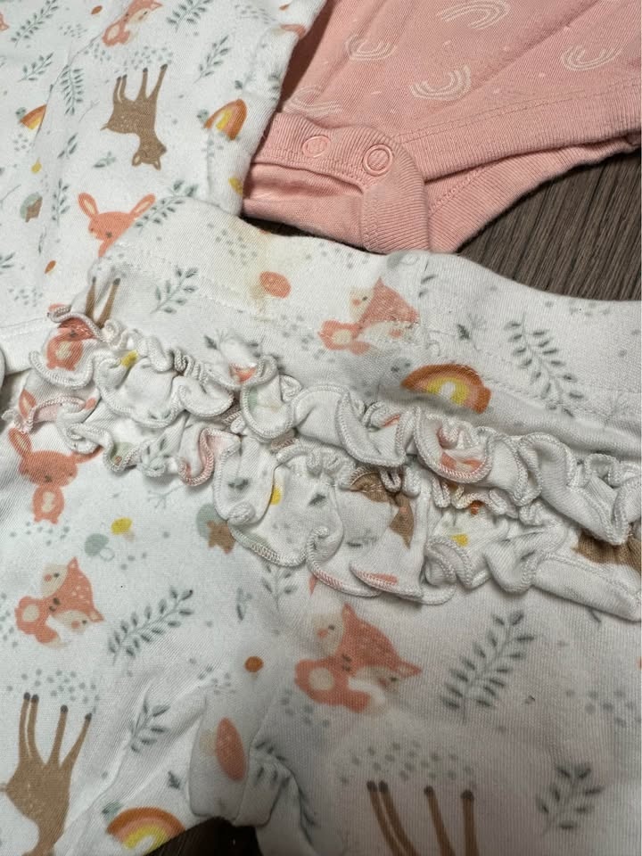 Baby Girl Premie/NewBorn/0-3 Month Matching Sets - photo 3