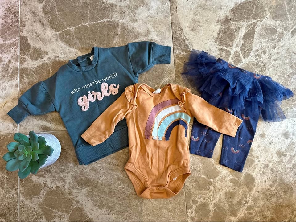 PL Baby Girl 3 Month Bundle