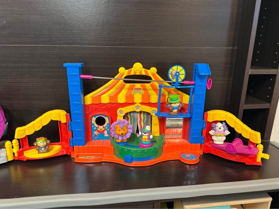 Vintage Fisher Price Little People Circus & Ferris Wheel - photo 2