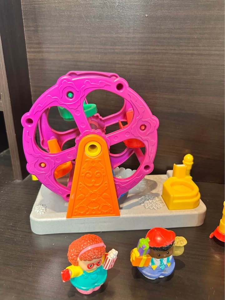 Vintage Fisher Price Little People Circus & Ferris Wheel - photo 4