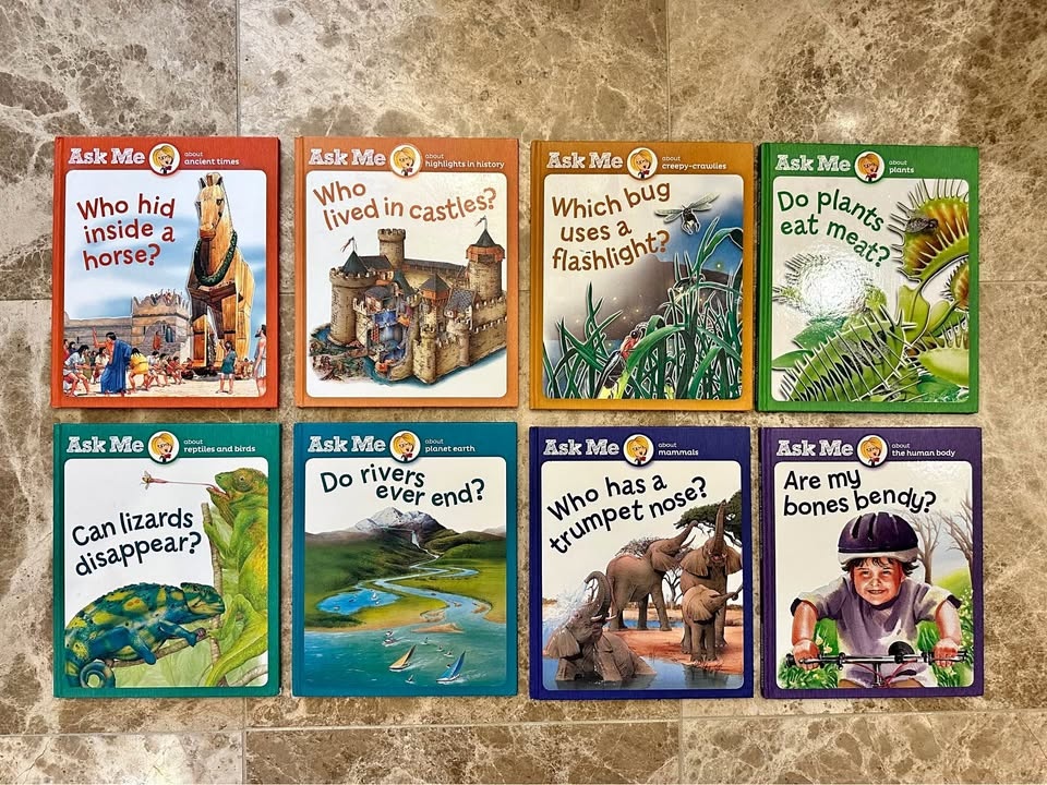 8 Educational Children’s Books Grades 2-5