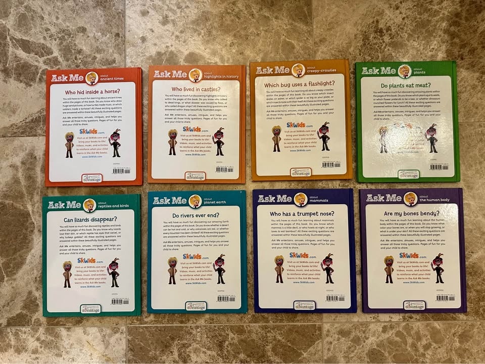 8 Educational Children’s Books Grades 2-5 - photo 4