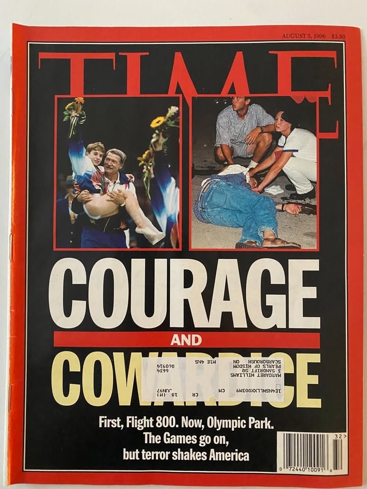Vintage TIME Magazine 1996 Issues (Lot of 3) - photo 2
