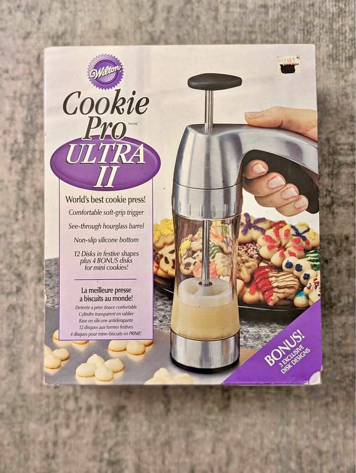 Wilton Cookie Pro Ultra II Cookie Press