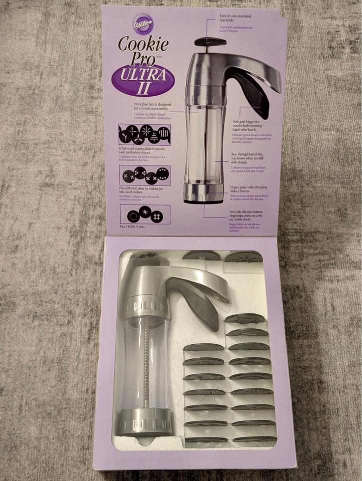 Wilton Cookie Pro Ultra II Cookie Press - photo 2