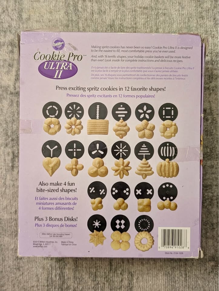 Wilton Cookie Pro Ultra II Cookie Press - photo 3