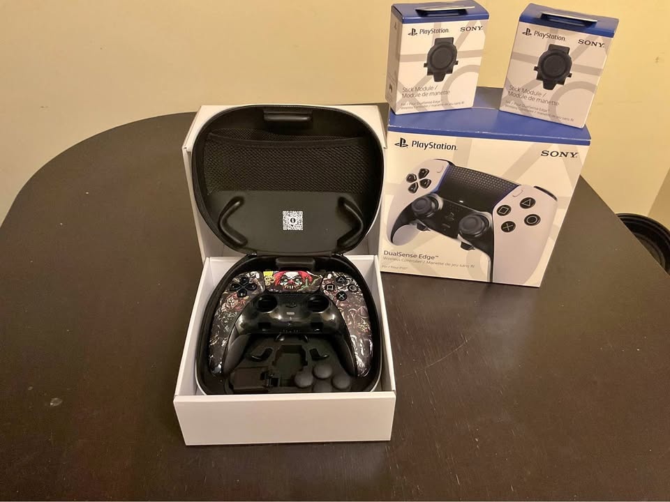 CUSTOM SONY PLAYSTATION DUALSENSE EDGE Controller