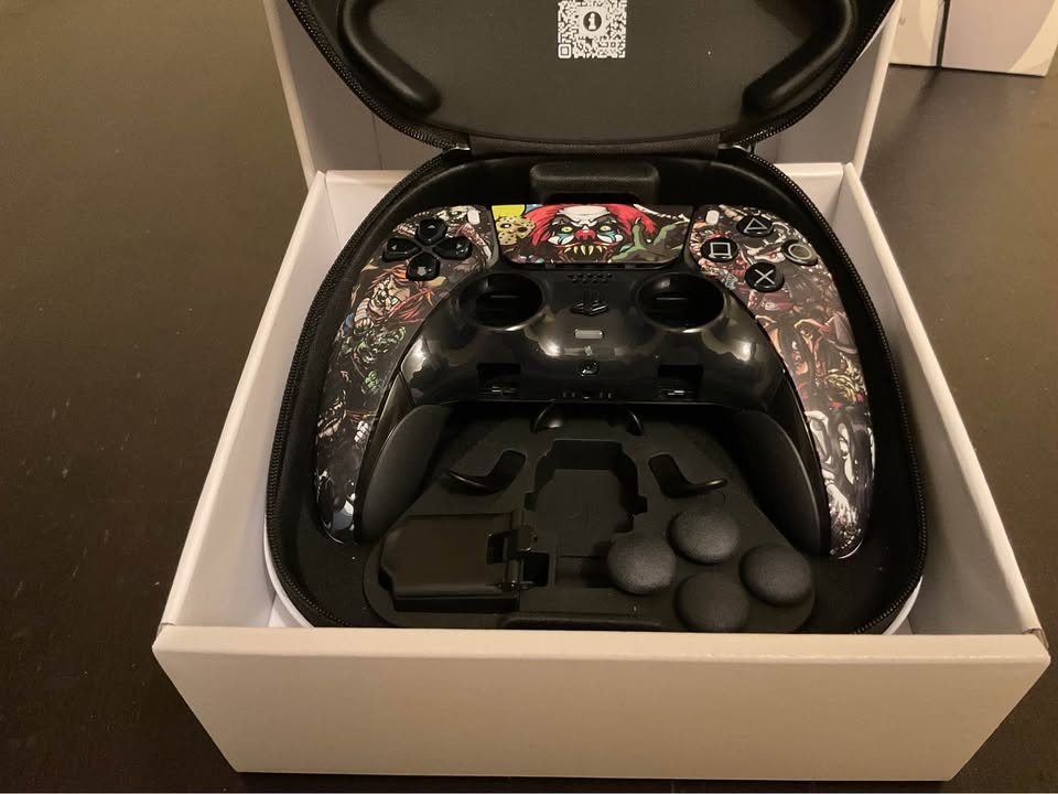 CUSTOM SONY PLAYSTATION DUALSENSE EDGE Controller - photo 2