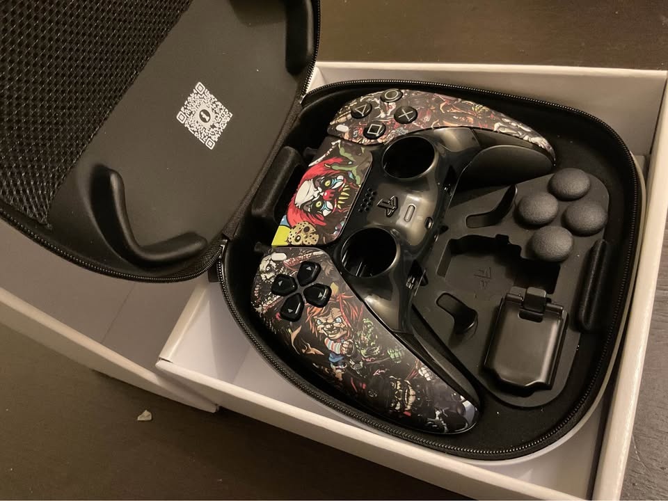 CUSTOM SONY PLAYSTATION DUALSENSE EDGE Controller - photo 3