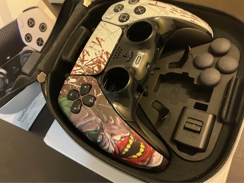 BRAND NEW CUSTOM DUALSENSE EDGE Controller - photo 3