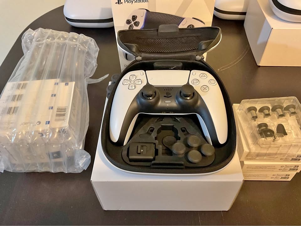 Sony DualSense Controller w/ Gulikit Joysticks (Not Edge)