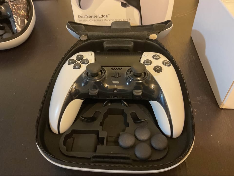 PS5 DualSense Edge Controller w/ Gulikit Joysticks - photo 2