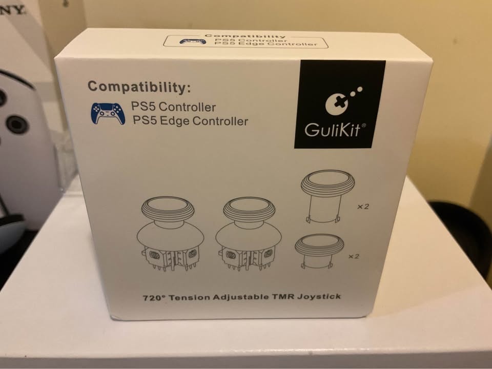 PS5 DualSense Edge Controller w/ Gulikit Joysticks - photo 5