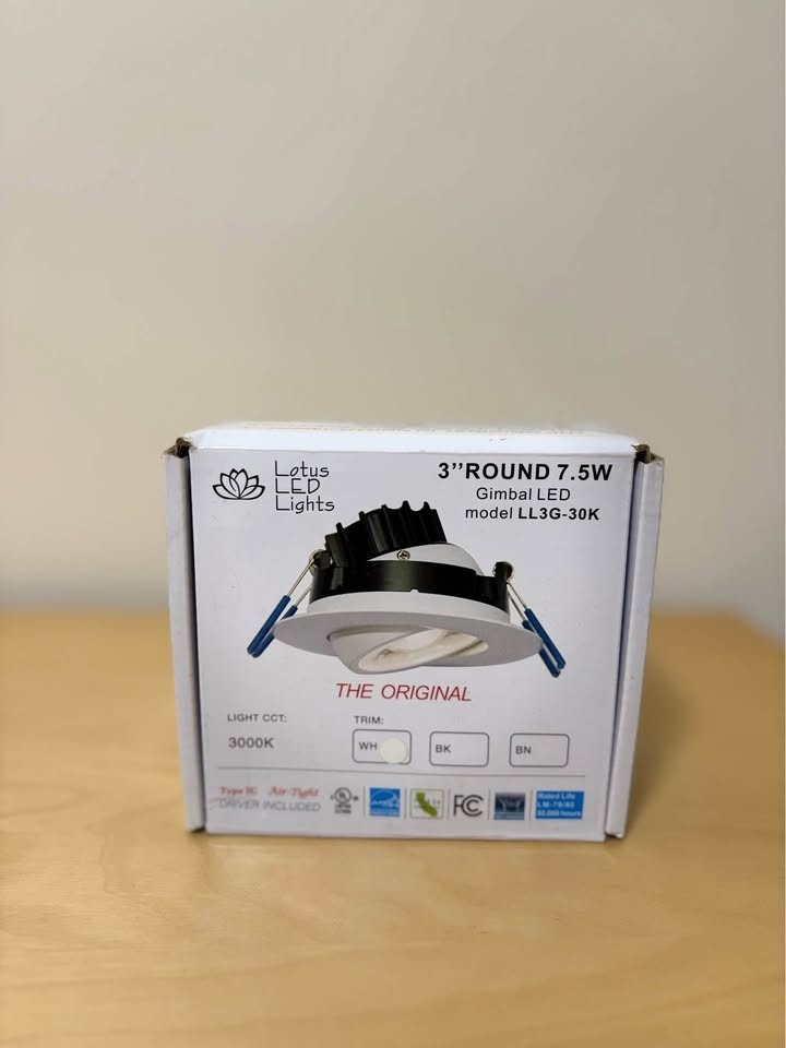 Lotus Gimbal Led Light 3” 7.5W - photo 3