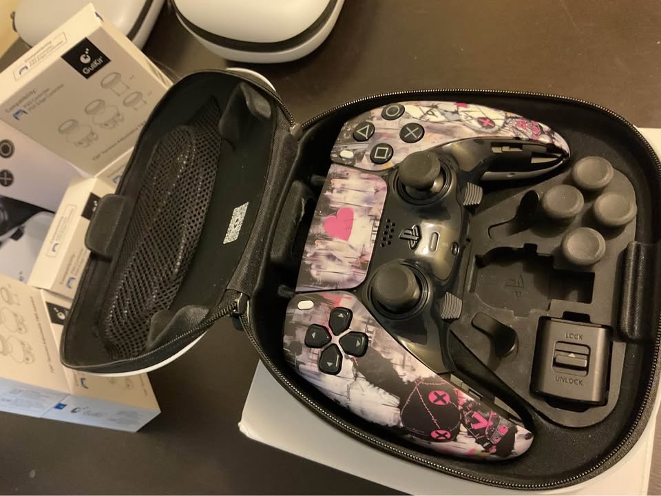 Custom PS5 DualSense Edge Controller w/ Gulikit Joysticks - photo 4