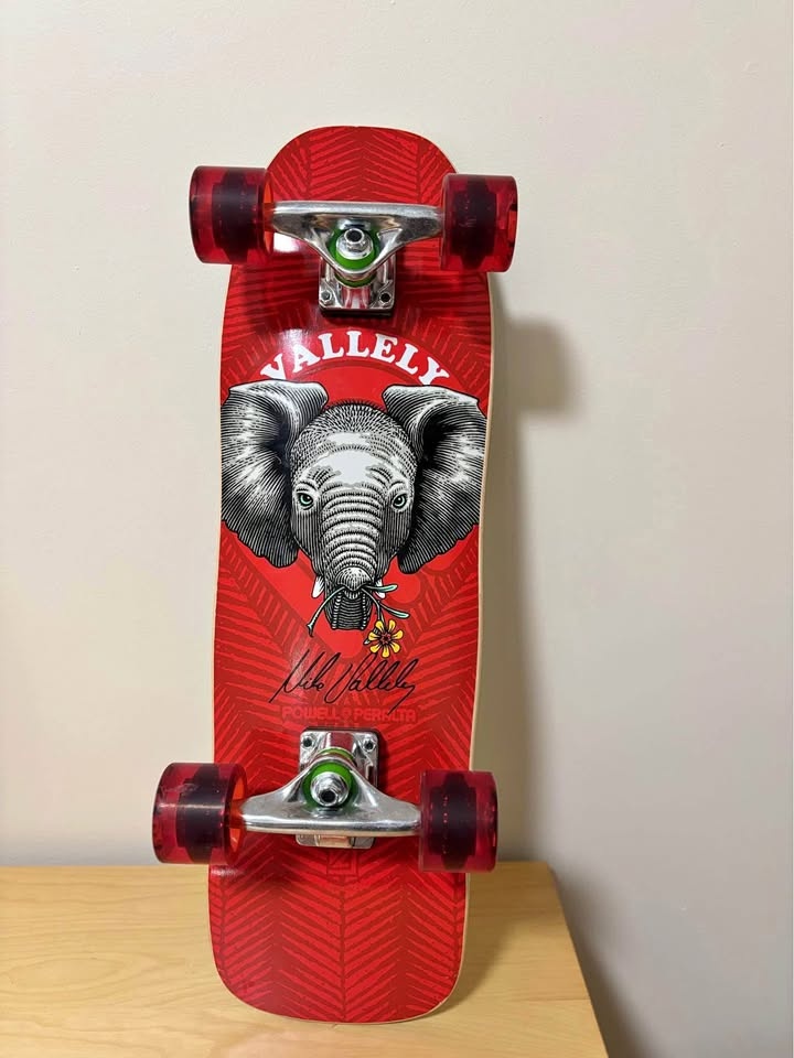 Powell Peralta Mike Vallely Baby Elephant Skateboard