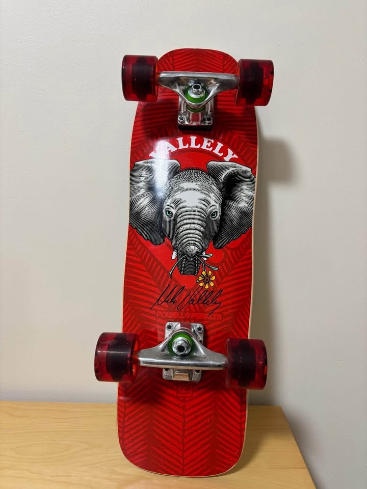 Powell Peralta Mike Vallely Baby Elephant Skateboard - photo 2