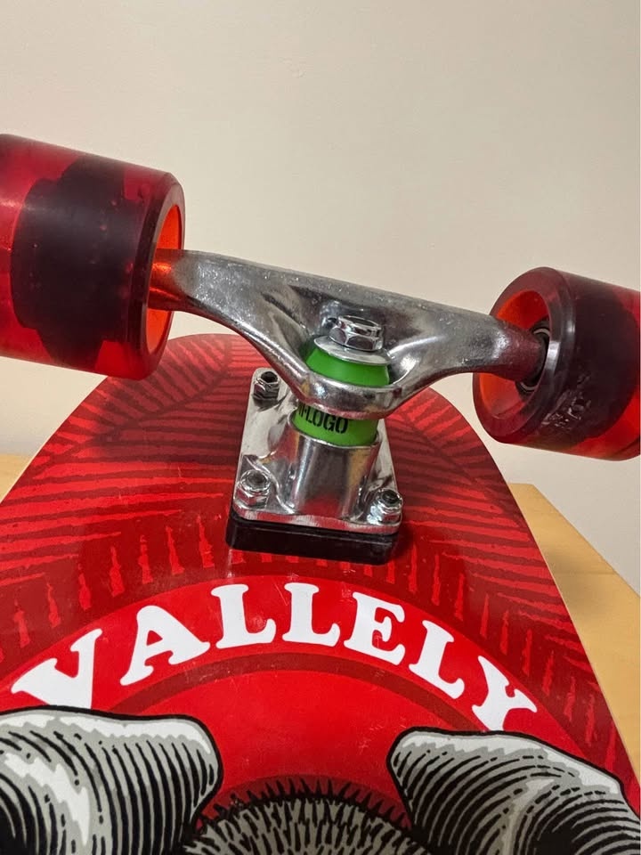 Powell Peralta Mike Vallely Baby Elephant Skateboard - photo 4