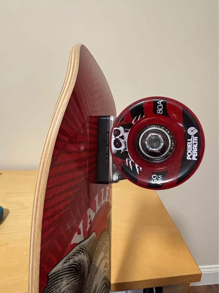 Powell Peralta Mike Vallely Baby Elephant Skateboard - photo 5