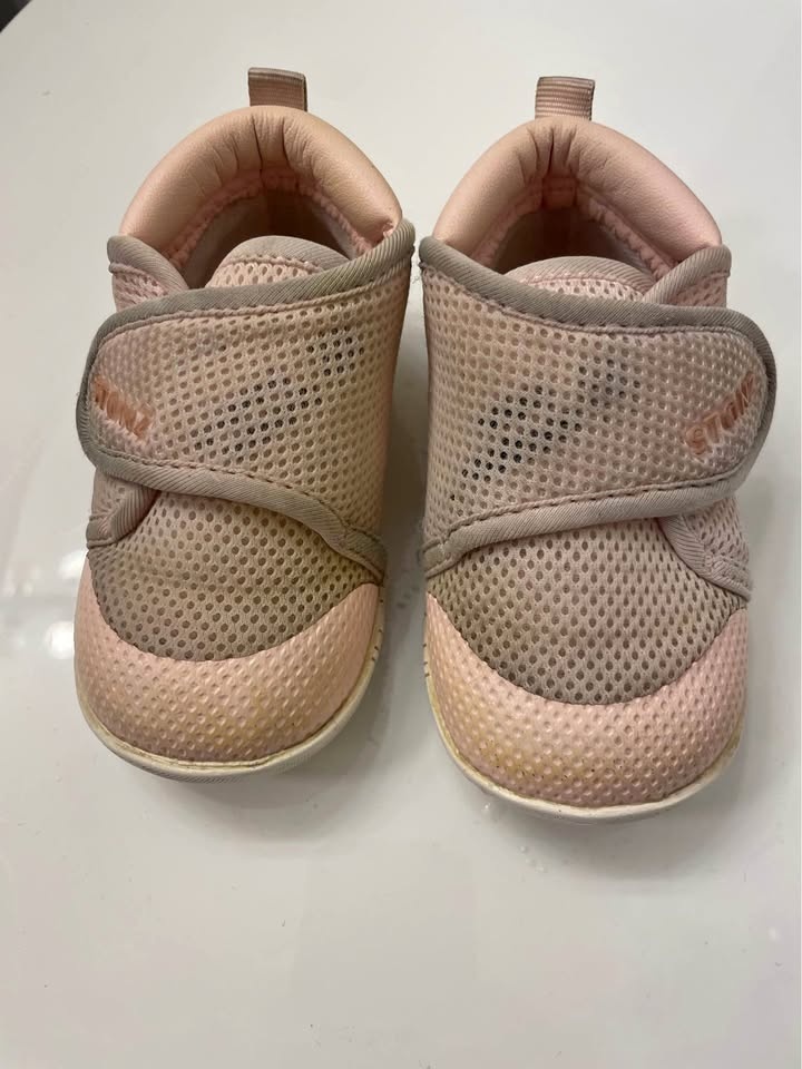 STONZ Pink Baby Shoes 18-24 M