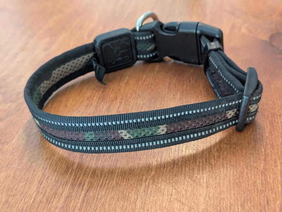 Jump Dog Collar Camo Reflective - photo 2