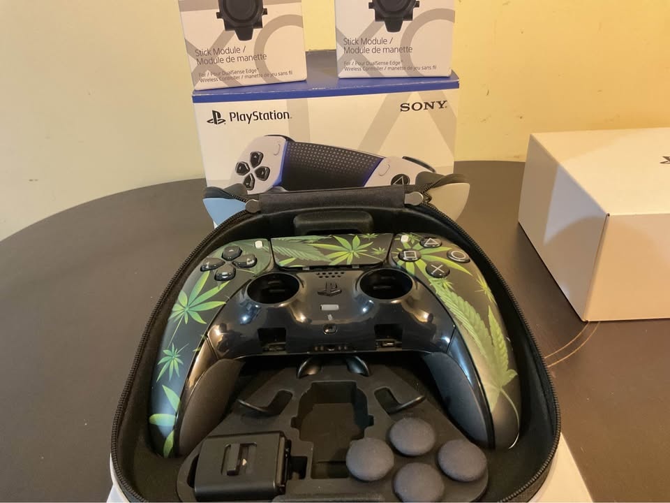 CUSTOM SONY PLAYSTATION DUALSENSE EDGE - photo 2