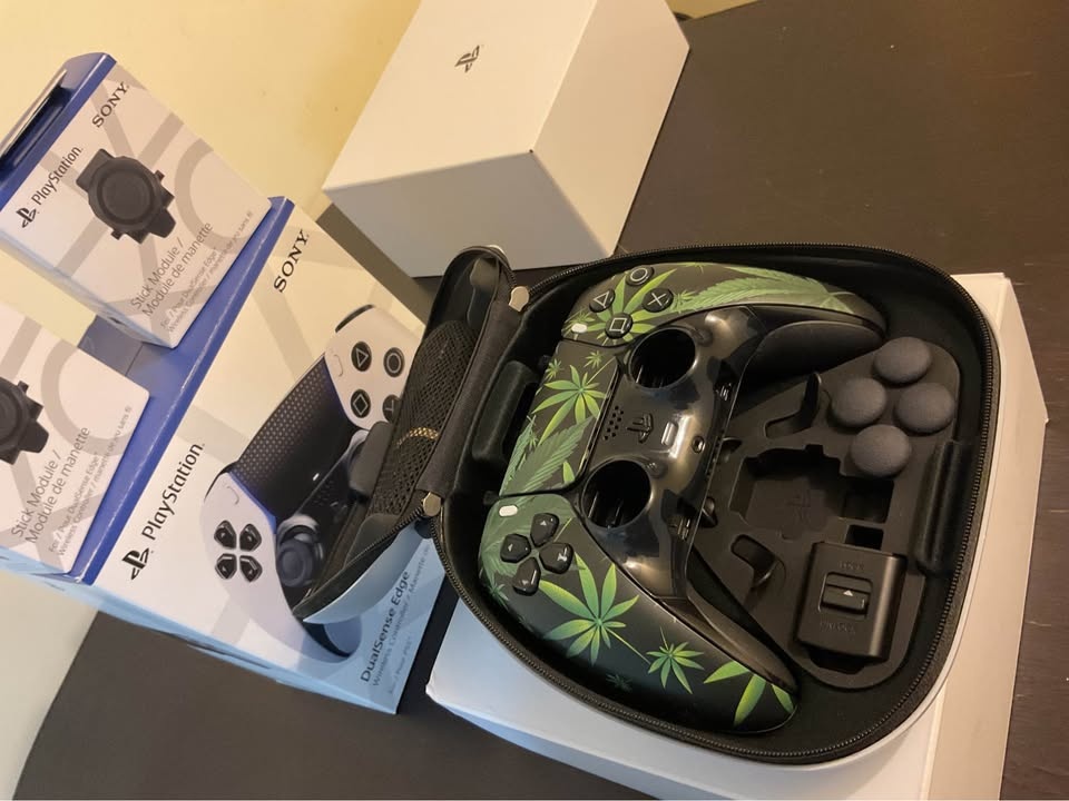 CUSTOM SONY PLAYSTATION DUALSENSE EDGE - photo 3