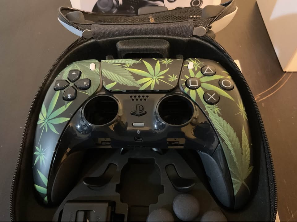 CUSTOM SONY PLAYSTATION DUALSENSE EDGE - photo 4