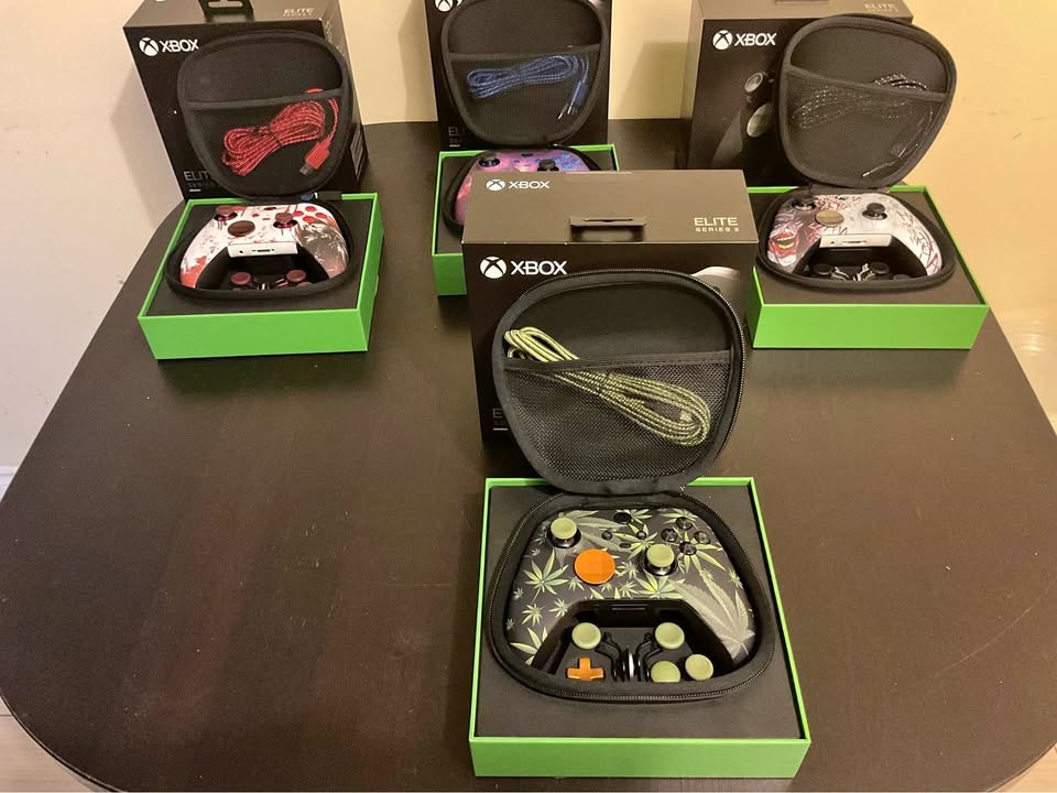 Custom Elite Series 2 Controller for Xbox/PC