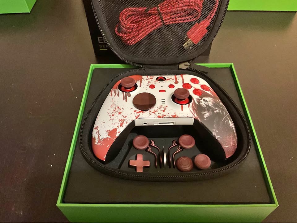 Custom Elite Series 2 Controller for Xbox/PC